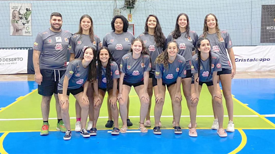 Equipe feminina da APVE Londrina Basketball está entre as 4 melhores do país na categoria sub-20