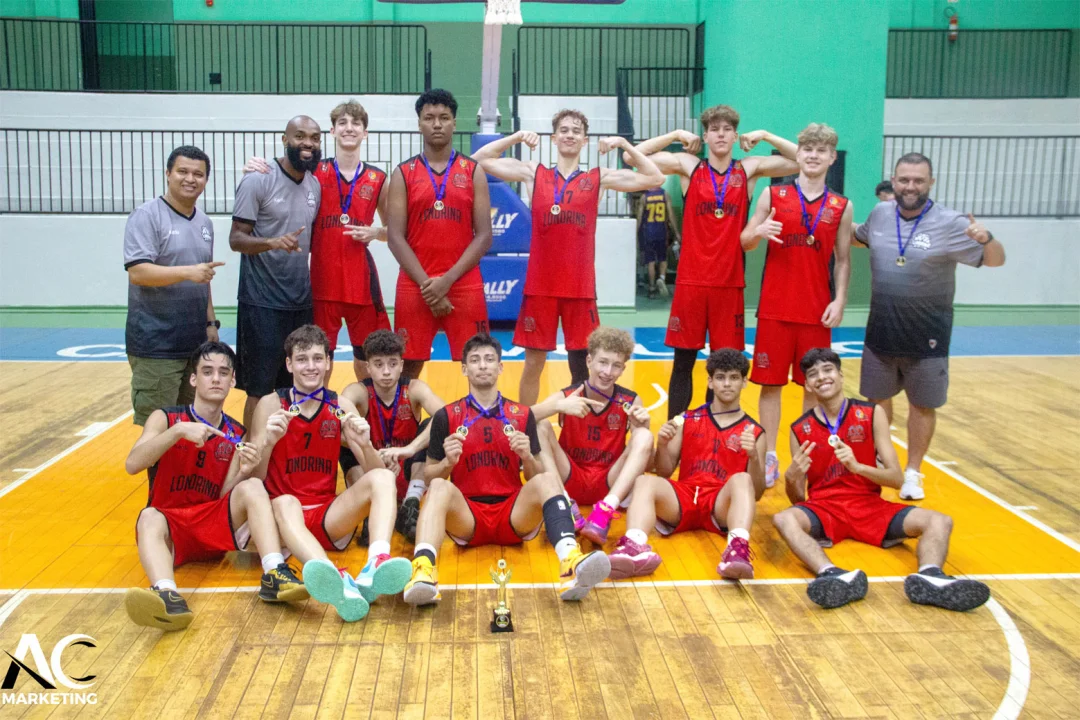 É Campeão! APVE Londrina Basketball conquista copa Centro-Oeste Sub-17
