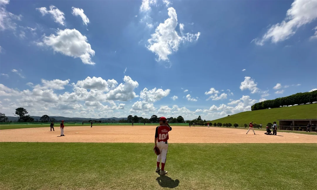 Recorde de participantes na etapa infantil da Taça Yakult de Beisebol