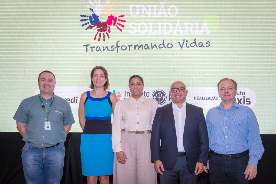 Campanha União solidária é lançada oficialmente em live transmitida para todas as agências