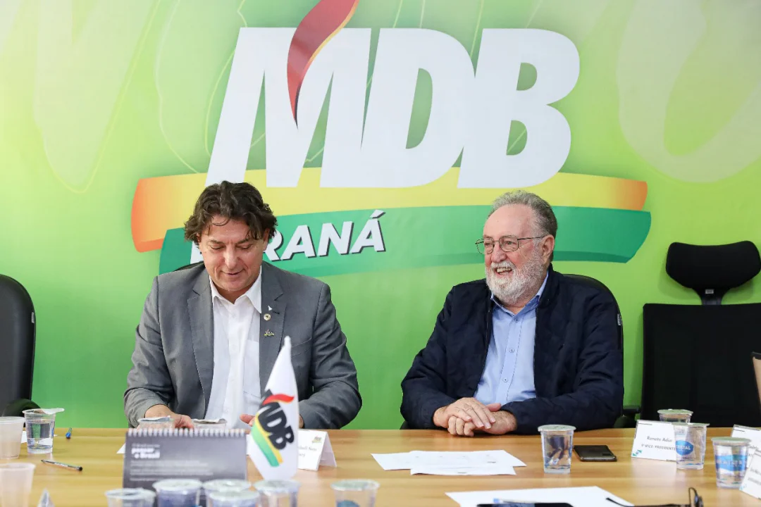 Deputado estadual Tercilio Turini entra no MDB com projeto de candidatura a prefeito de Londrina