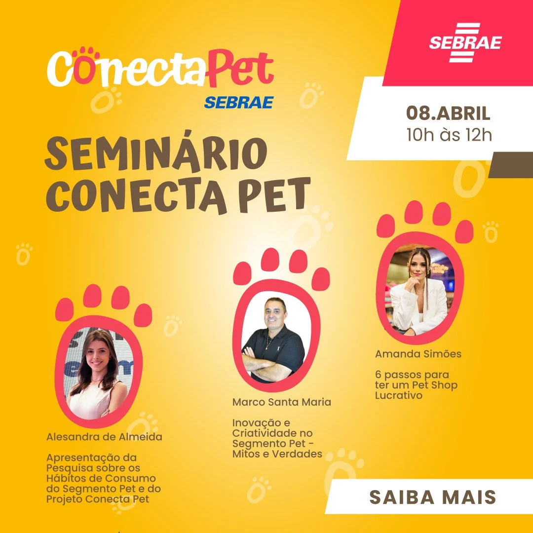 Sebrae/PR lança projeto para apoiar pequenos negócios do mercado pet, na ExpoLondrina