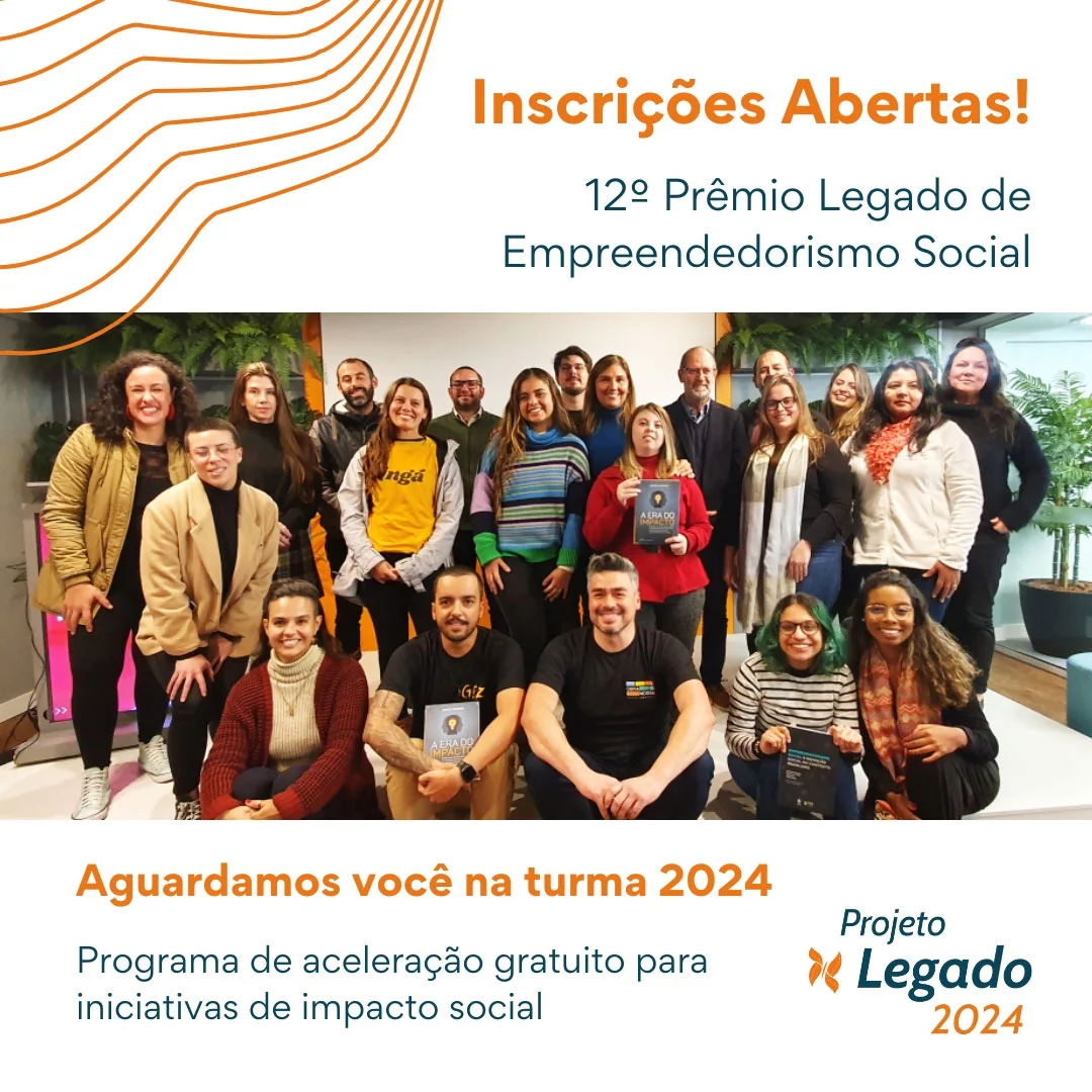 Projeto Legado prorroga inscrições até o dia 14 para selecionar iniciativas de impacto socioambiental no Paraná