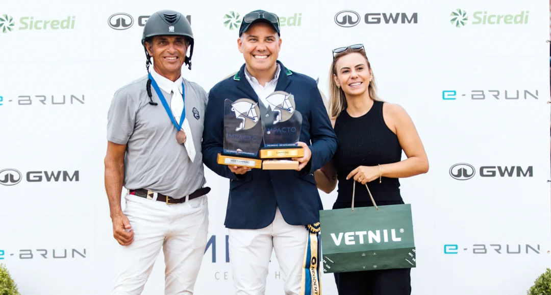 Franco vence a categoria principal das provas de salto na ExpoLondrina