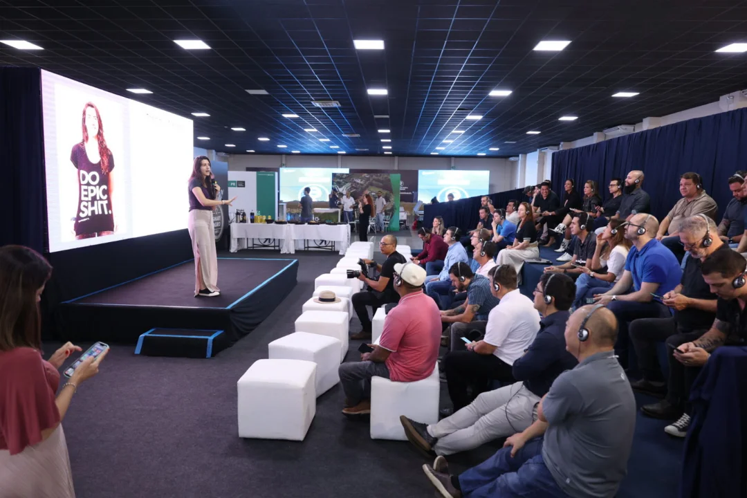 Cafetec apresenta conceito de Growth Hacking a empresários de TIC, na ExpoLondrina