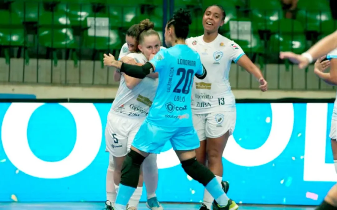 Londrina Futsal estreia contra o Pato Branco em casa pela Liga Feminina 2024