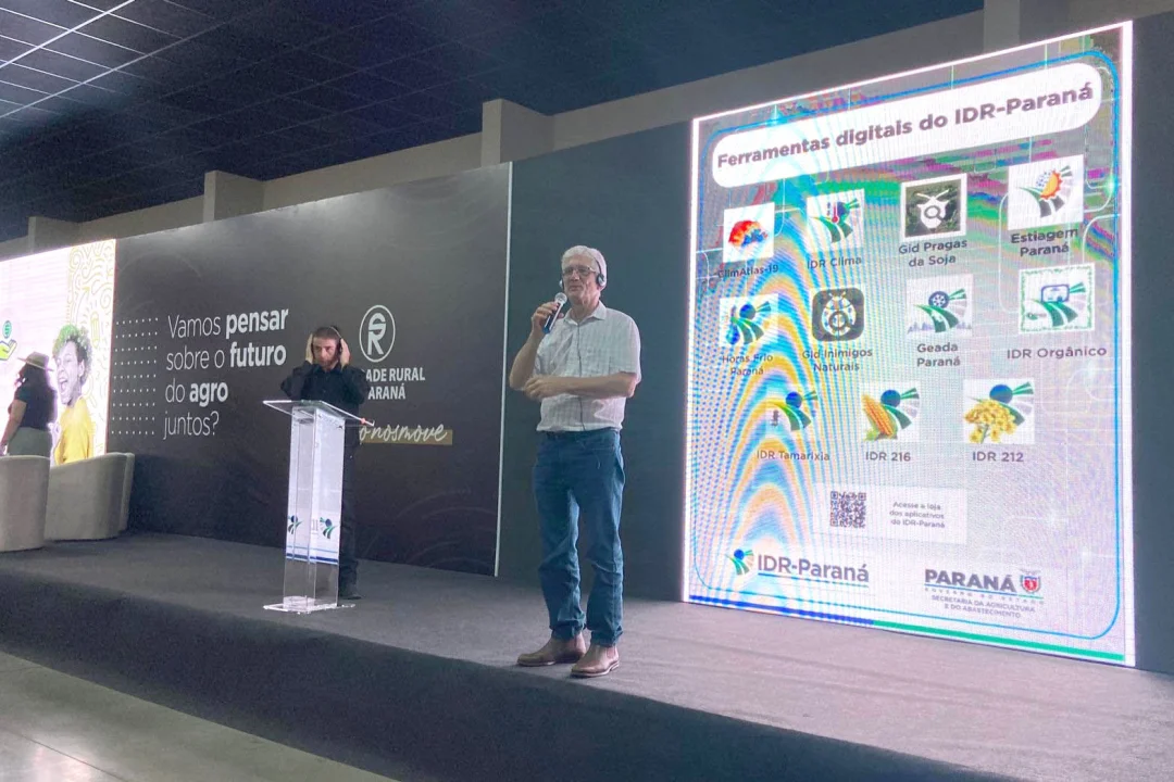 IDR-PR lança na ExpoLondrina aplicativo para controle biológico do greening dos citros