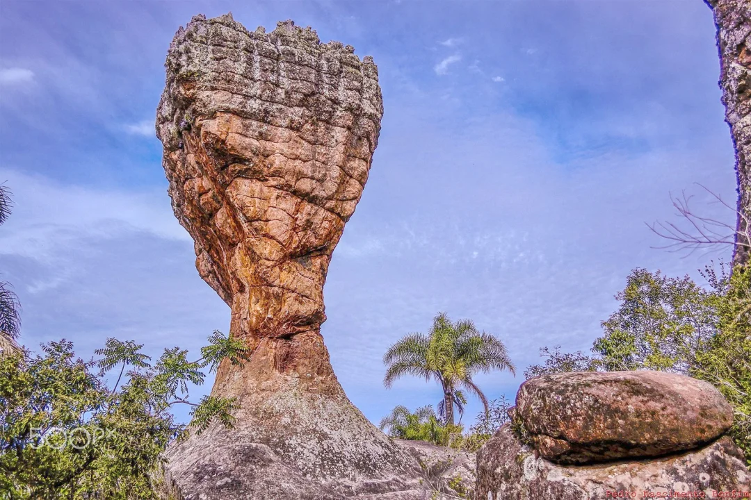 Parque Estadual de Vila Velha é cenário para uma disputa eletrizante