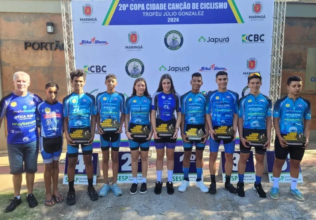 Rolândia: Ciclismo pedala bonito em Maringá