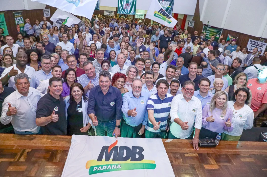 Londrina: Lançamento de pré-candidatura a prefeito pelo MDB confirma prestígio e liderança do médico Tercilio Turini