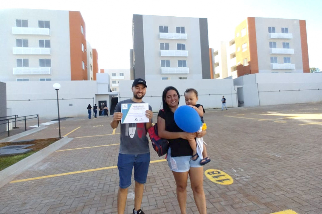 Casa Fácil Paraná: Cohapar entrega residencial com 128 apartamentos em Ibiporã