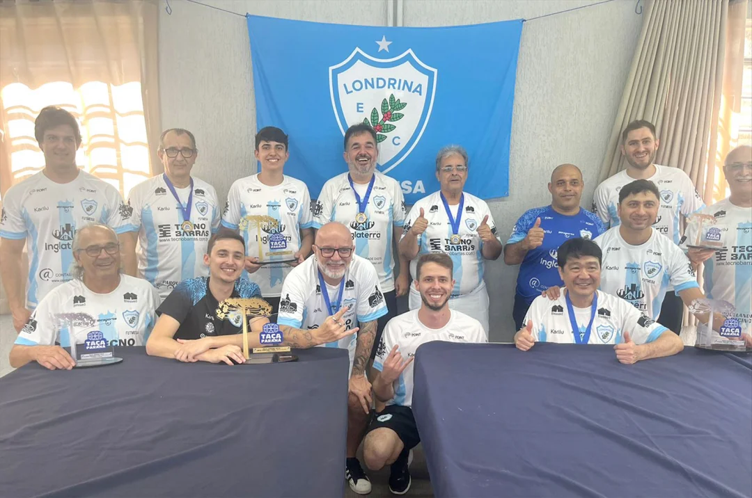 LEC Futmesa vai bem em todas as categorias na Taça Paraná