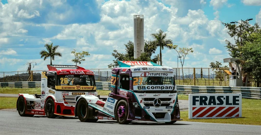 Copa Truck corre em Londrina, onde os freios são acionados por mais de 1/3 da volta