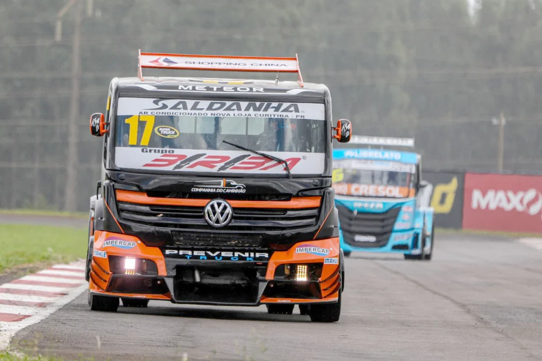 Copa Truck 2024: Thiago Rizzo segue confiante para Londrina