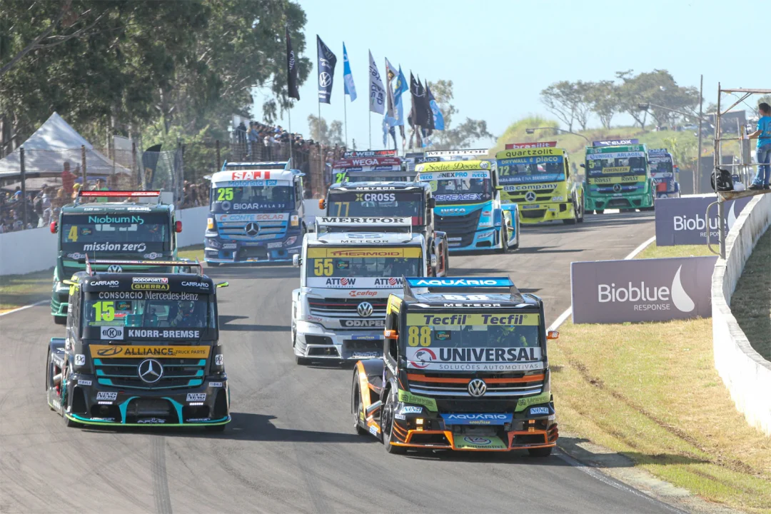 Copa Truck corre em Londrina com diversas ações para ajudar o RS