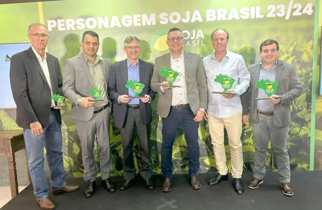 José de Barros França Neto vence o Personagem Soja Brasil 2023/24