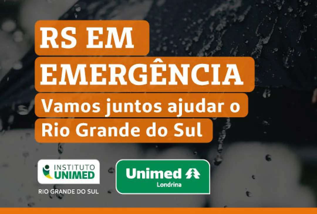 Unimed Londrina arrecada doações para o Rio Grande do Sul