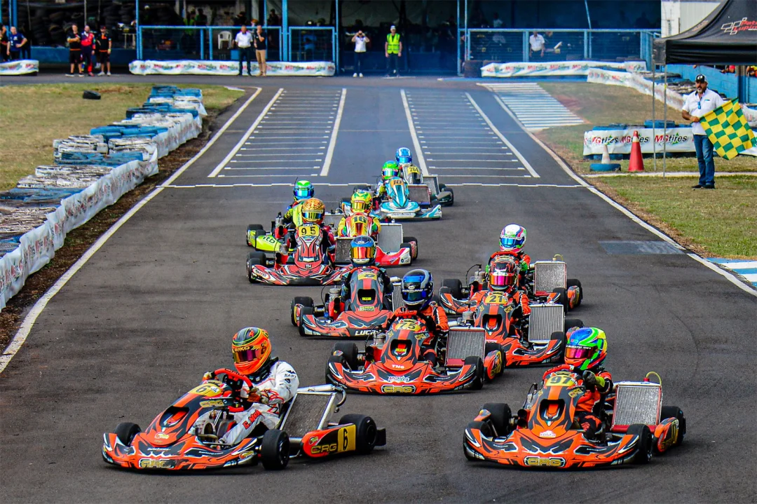 Regional Cup de Kart: Moleiro, Busato, Tortato e Guth na OK Júnior e Galvão, Moura e Loretti na OK FIA são os primeiros finalistas