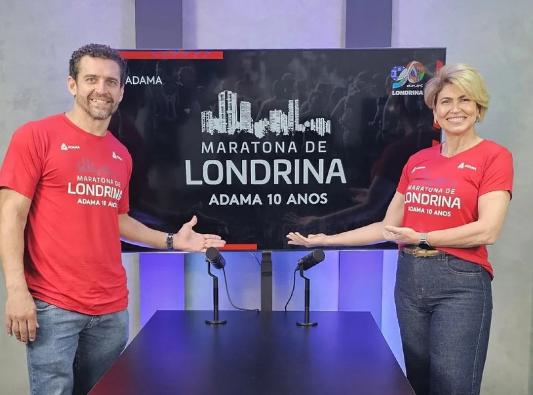 ADAMA patrocina retorno da tradicional Maratona de Londrina