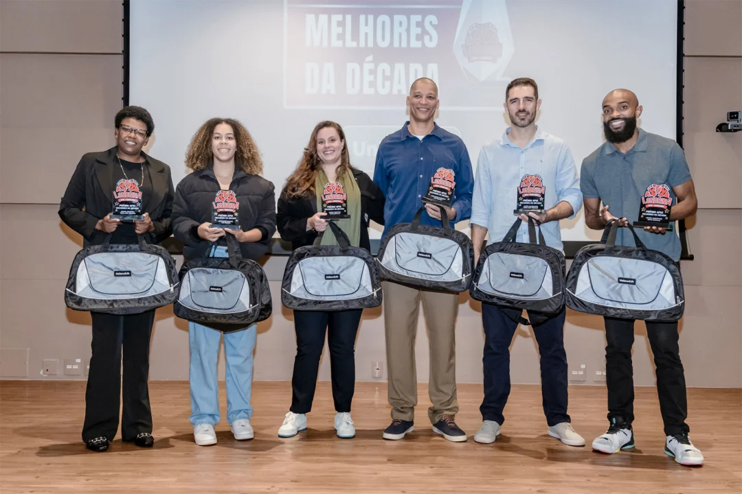 APVE Londrina Basketball divulga os vencedores do Prêmio Melhores da Década