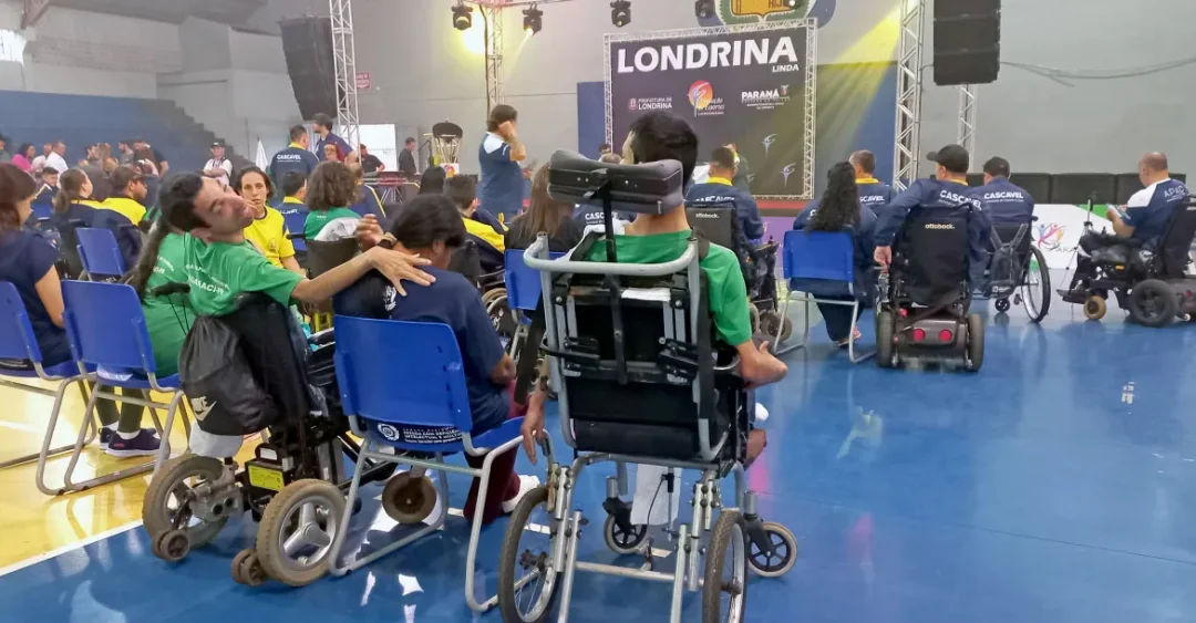 Jogos Paradesportivos do Paraná tem início amanhã, 29, em Londrina