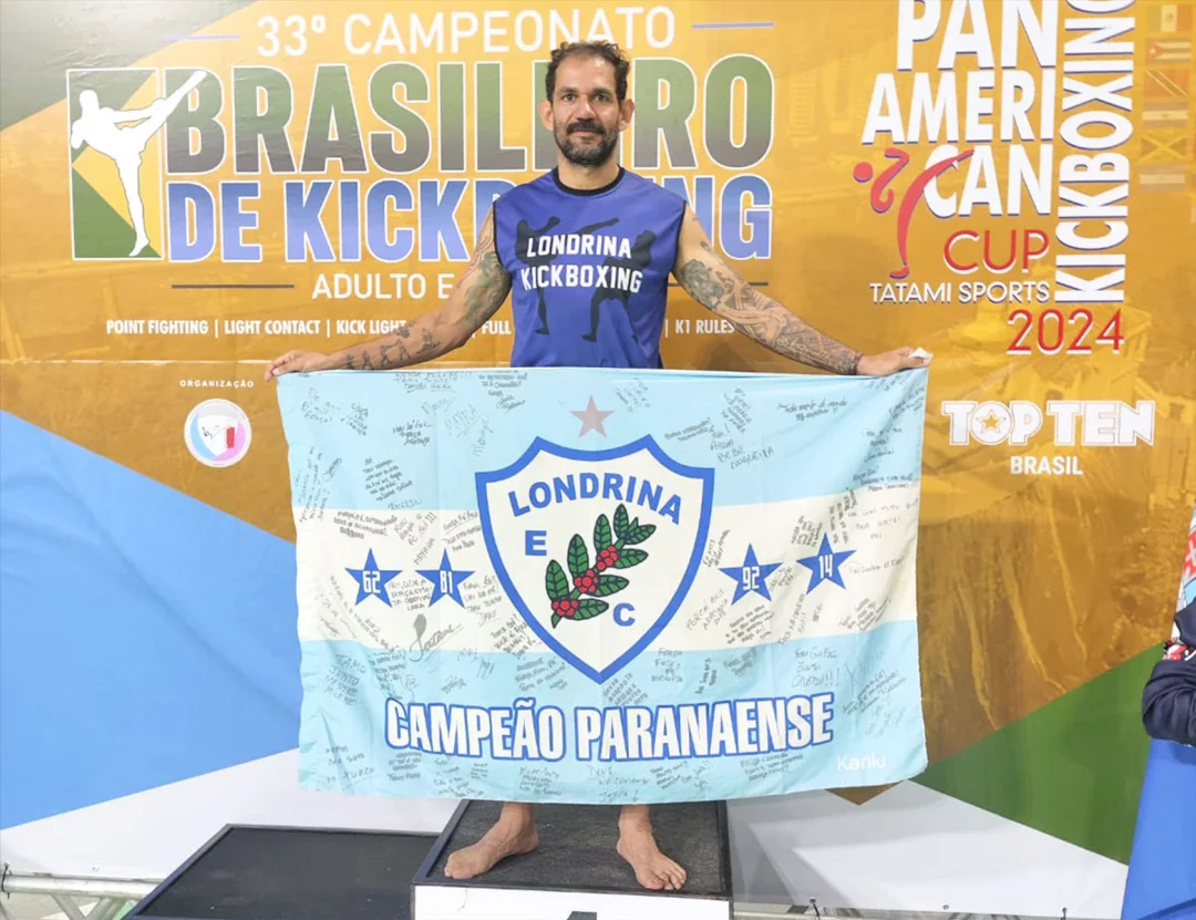 Guilherme Belarmino é tricampeão Brasileiro