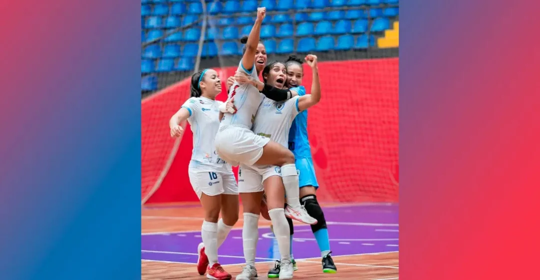 Londrina Futsal goleia o Telêmaco Borba por 6 a 2 pelo Campeonato Paranaense Feminino