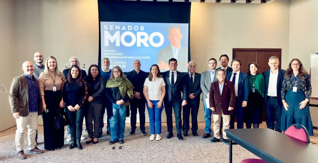 Sergio Moro retoma “Diálogo com o Senador” e promove encontro no Paraná