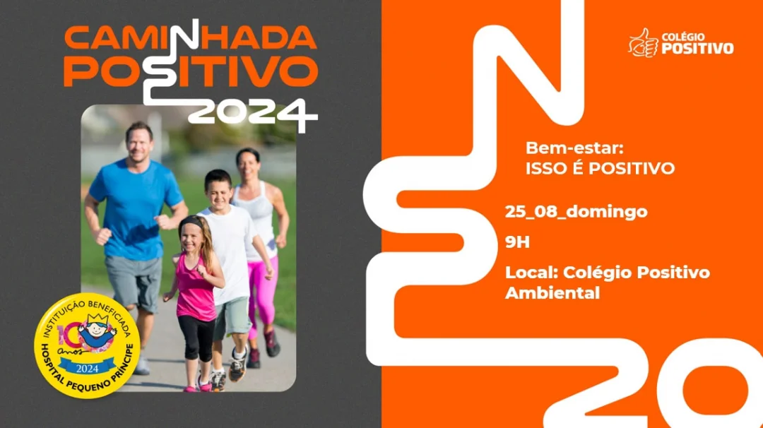 Caminhada melhora saúde, fortalece vínculos sociais e promove solidariedade