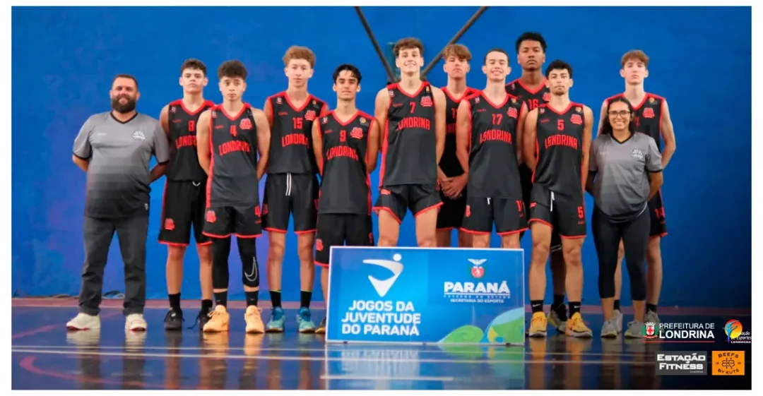 Equipes de Londrina se classificam para a fase Macrorregional dos Jogos da Juventude