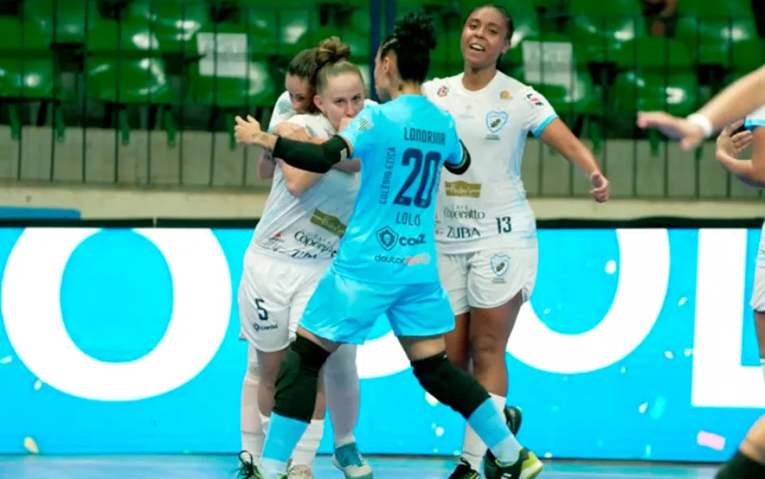 Londrina Futsal bate o Pato Branco fora de casa pelo Campeonato Paranaense Feminino