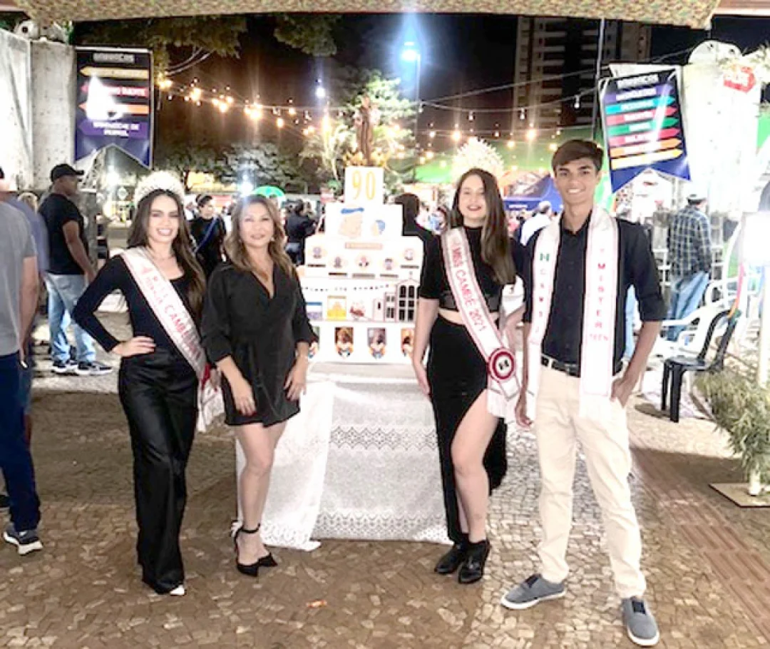 Visitando a Festa de Santo Antônio em Cambé