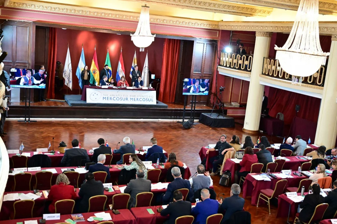 Plenaria del PARLASUR sesionará este lunes en Colonia de Sacramento