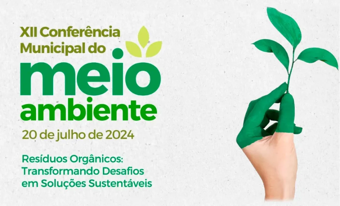 Consemma abre inscrições para a XII Conferência Municipal do Meio Ambiente