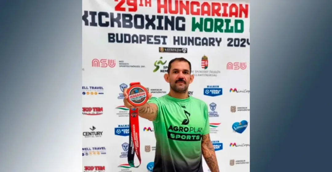 Atleta de Londrina leva bronze na terceira etapa da Copa do Mundo de Kickboxing