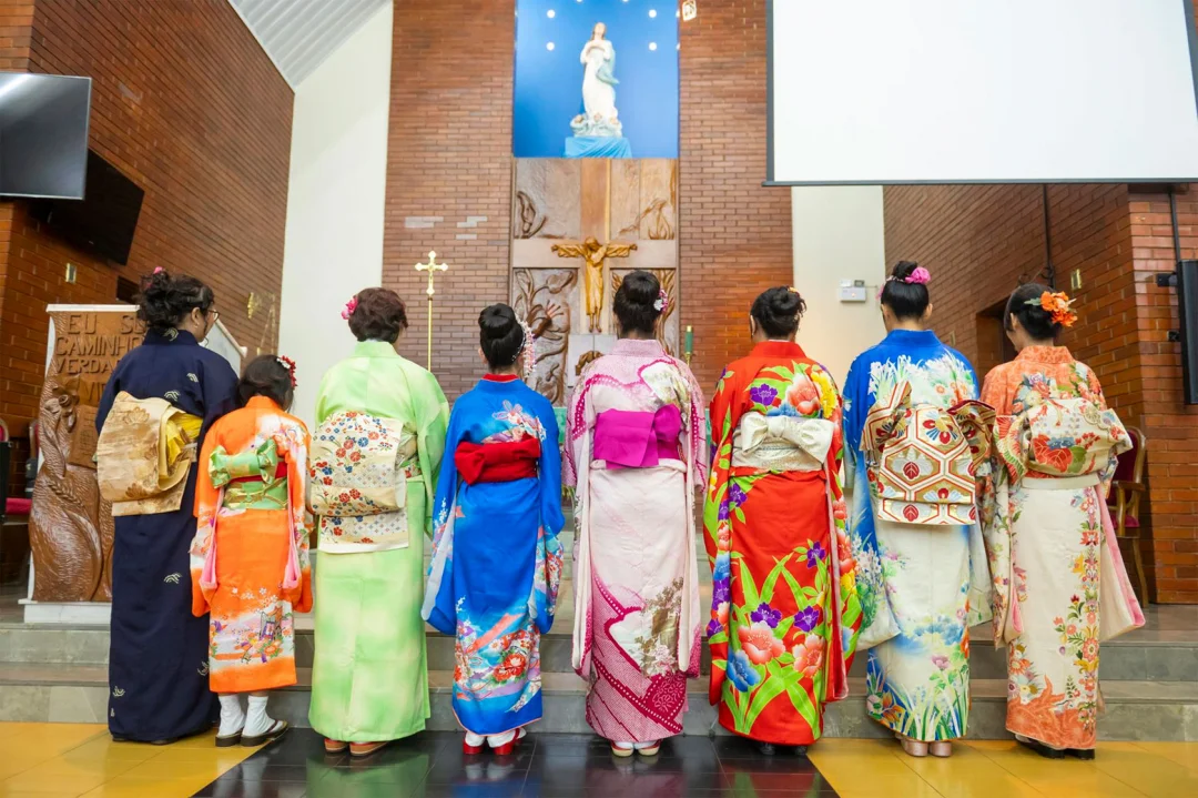 Paróquia Nipo-brasileira de Londrina celebra Missa pelos 116 anos da imigração japonesa