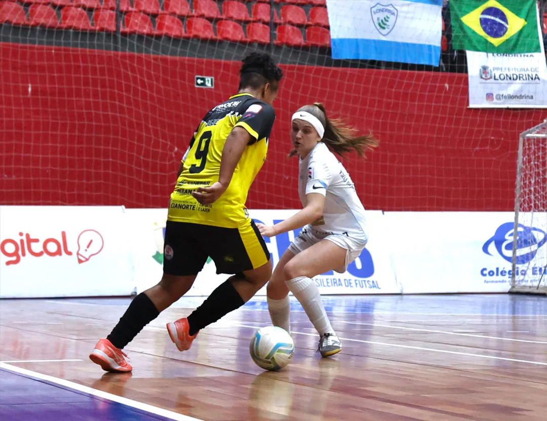 Londrina Futsal goleia Cianorte e vence a primeira na LFF