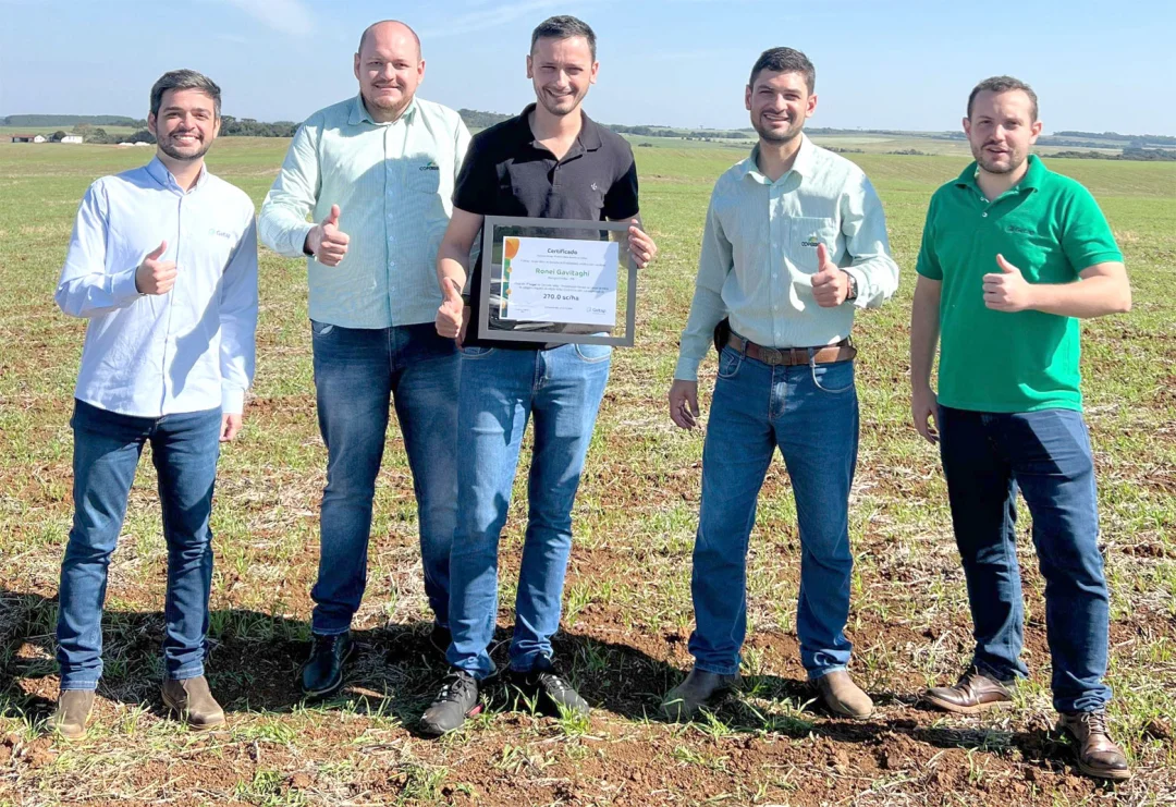 Campeões brasileiros de produtividade do milho são conhecidos durante o Fórum Getap Verão/24