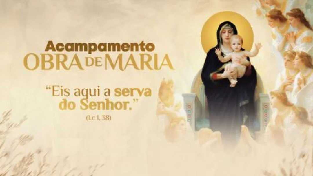 Comunidade Obra de Maria se reúne para Acampamento na Canção Nova