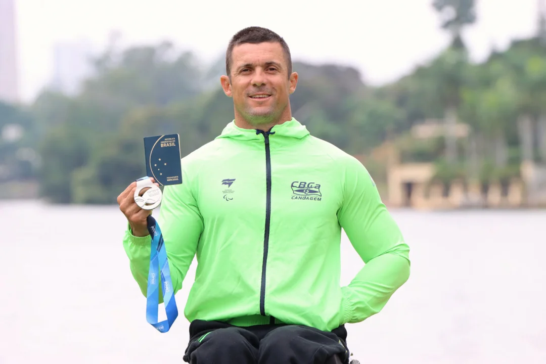 Paris 2024: paracanoísta Igor Tofalini é convocado para os Jogos Paralímpicos