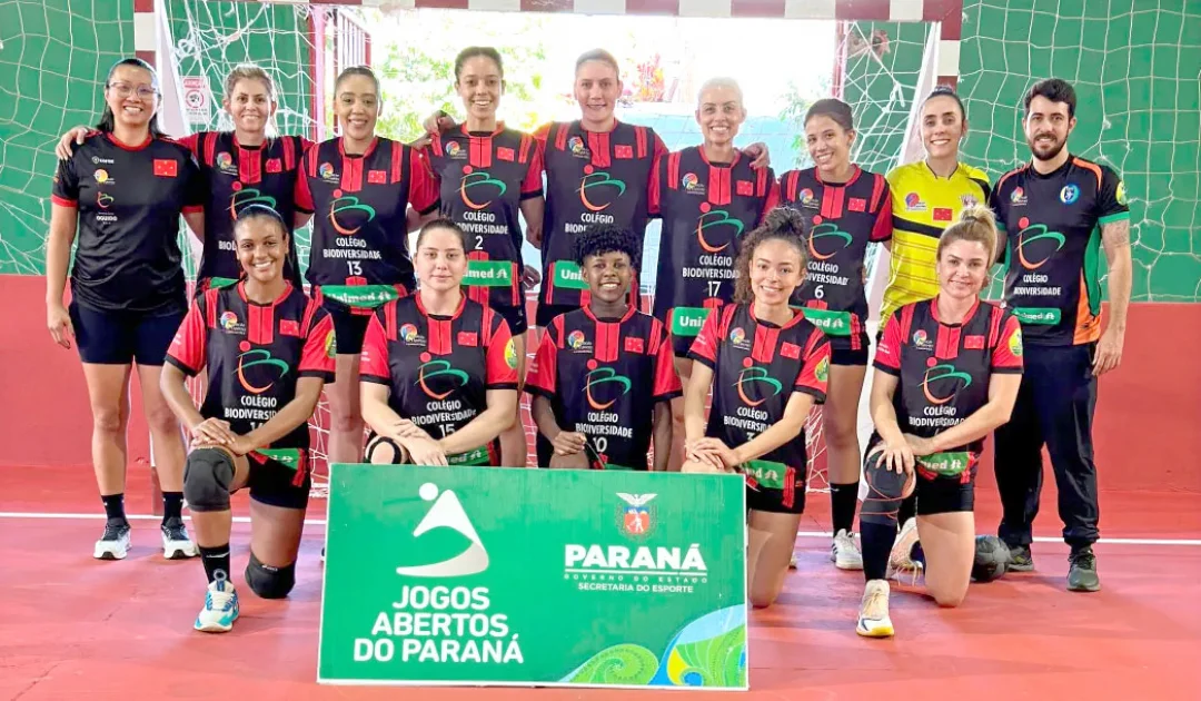 Cinco equipes londrinenses avançam para a Fase Macrorregional dos Jogos Abertos do Paraná