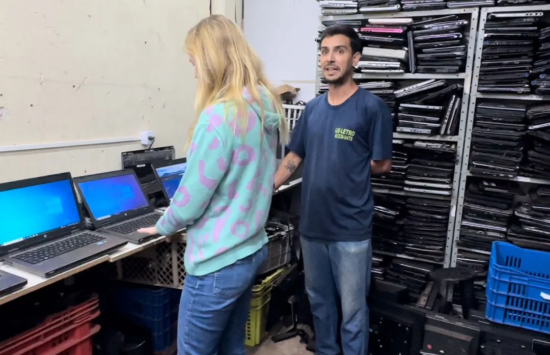 Entidades podem se cadastrar para receber computadores gratuitamente