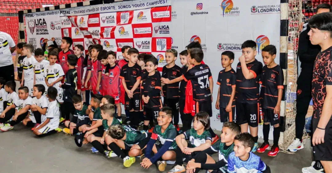 Ginásio Moringão sedia finais da XXI Taça Cidade de Londrina de Futsal