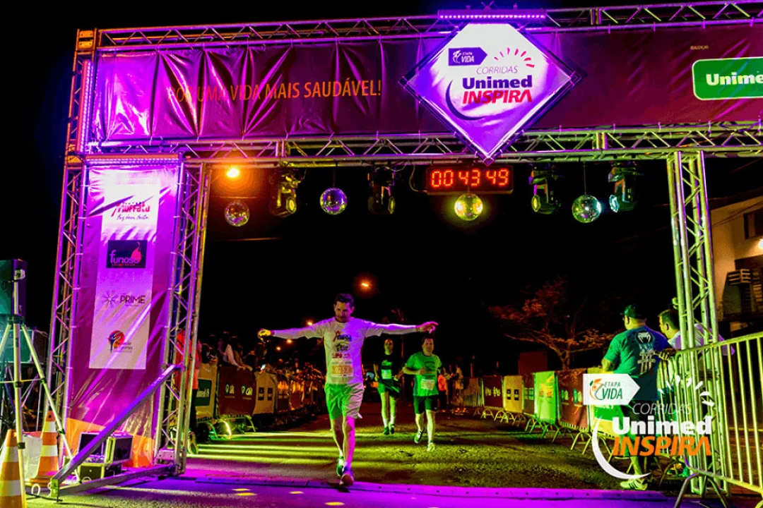 Londrina: Prepare-se para a etapa Night das Corridas Unimed Inspira 2024