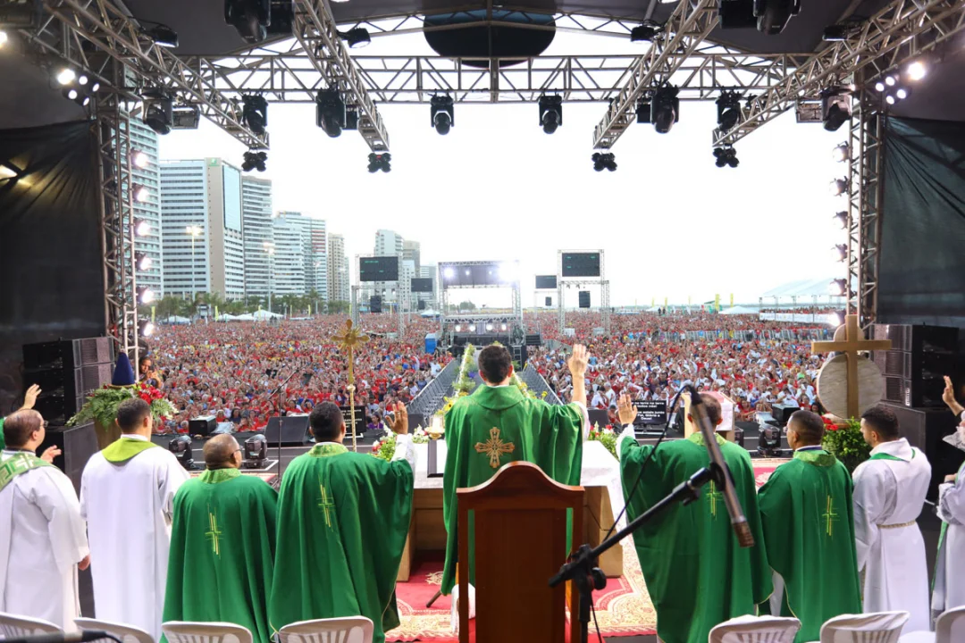 Evangelizar É Preciso: maior evento católico do Brasil chega a João Pessoa