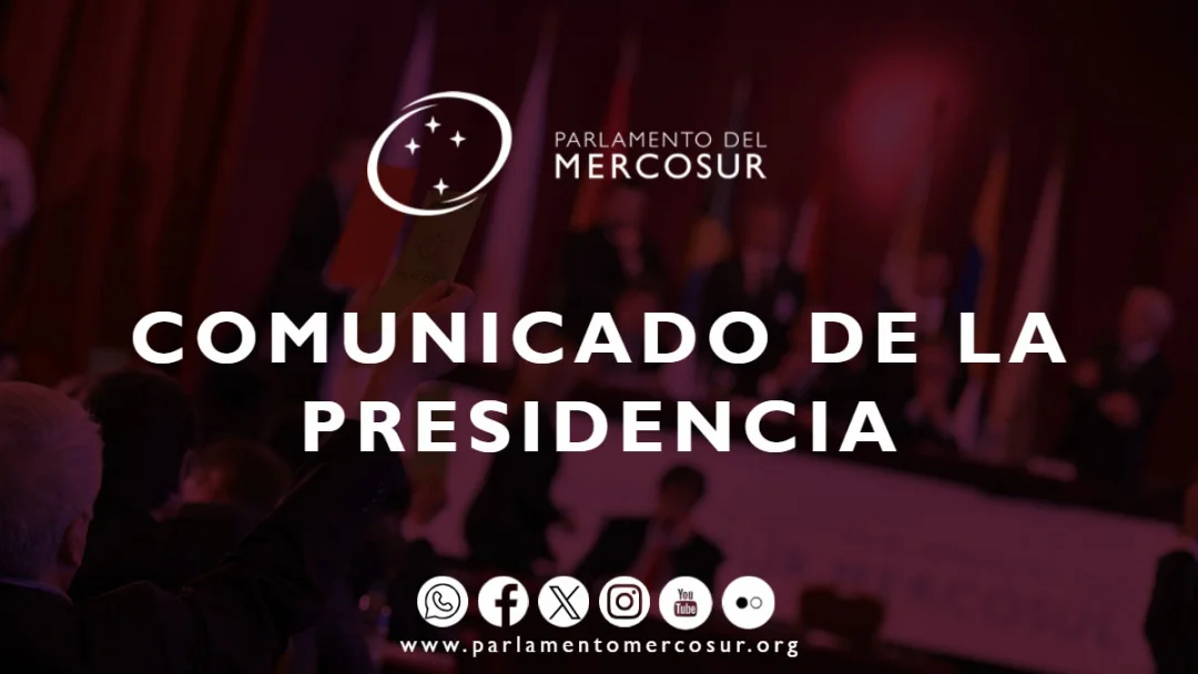 Comunicado de la Presidencia sobre el proceso electoral en Venezuela