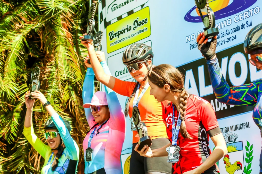 Contagem regressiva para o AlvoBike em Alvorada do Sul