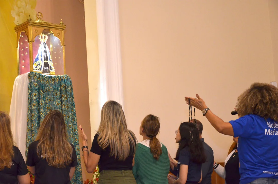 Semana da Família no Santuário tem missa, oração, jantar e casamento comunitário