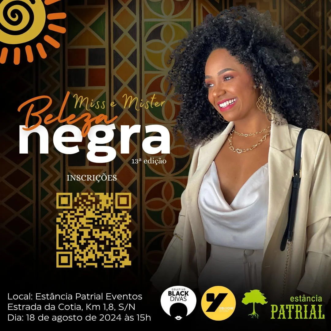 Concurso de beleza, baile soul e feira de serviços movimentam a 4a Mostra Cultural do Black Divas