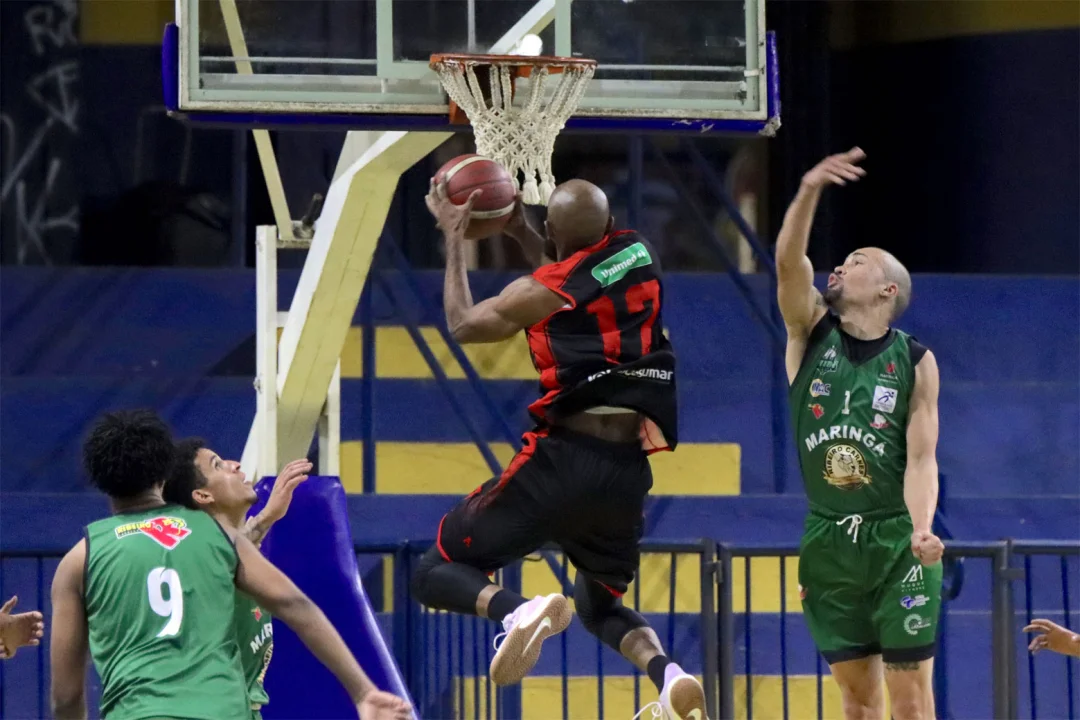 APVE Londrina Basketball vence ADR Maringá na estreia do Campeonato Paranaense